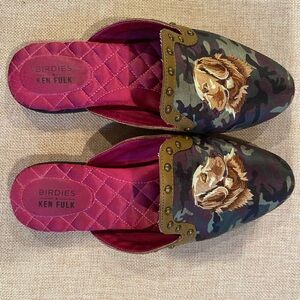 Birdies camo loafers limited addition